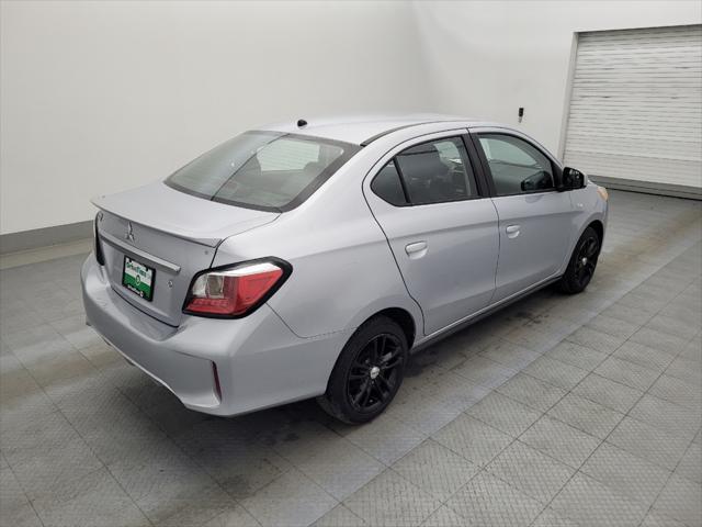 used 2021 Mitsubishi Mirage G4 car, priced at $14,695