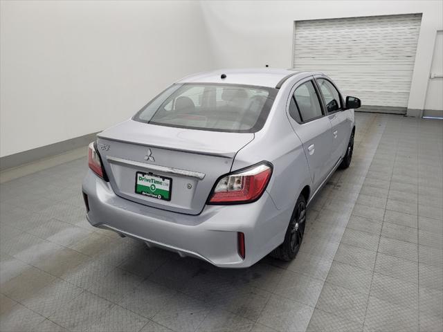 used 2021 Mitsubishi Mirage G4 car, priced at $14,695