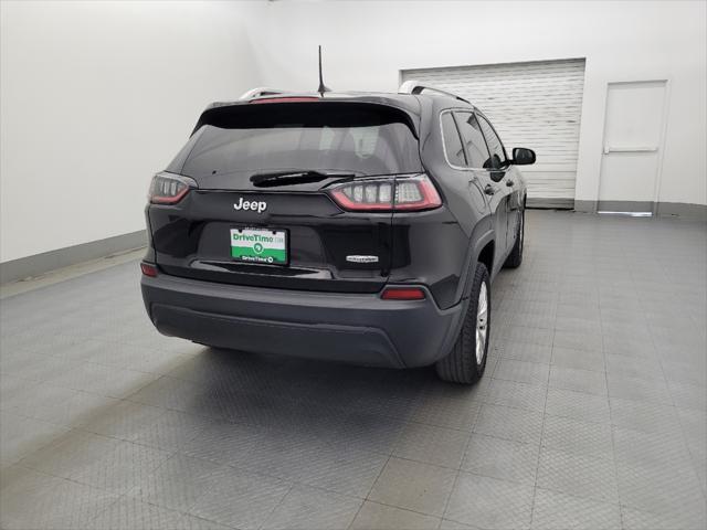 used 2019 Jeep Cherokee car, priced at $15,595