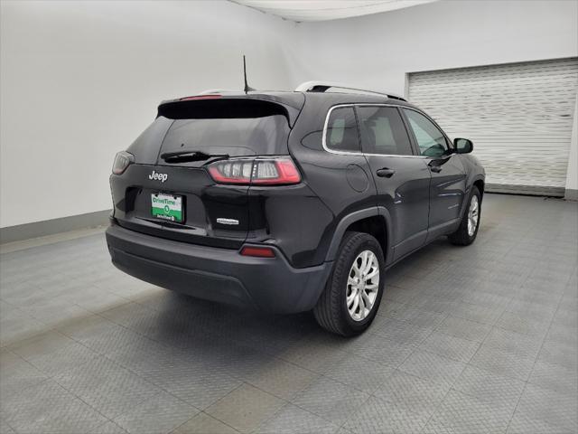 used 2019 Jeep Cherokee car, priced at $15,595