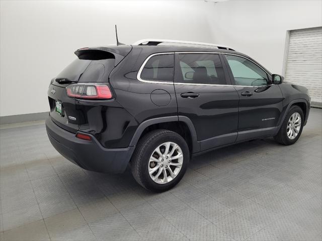 used 2019 Jeep Cherokee car, priced at $15,595