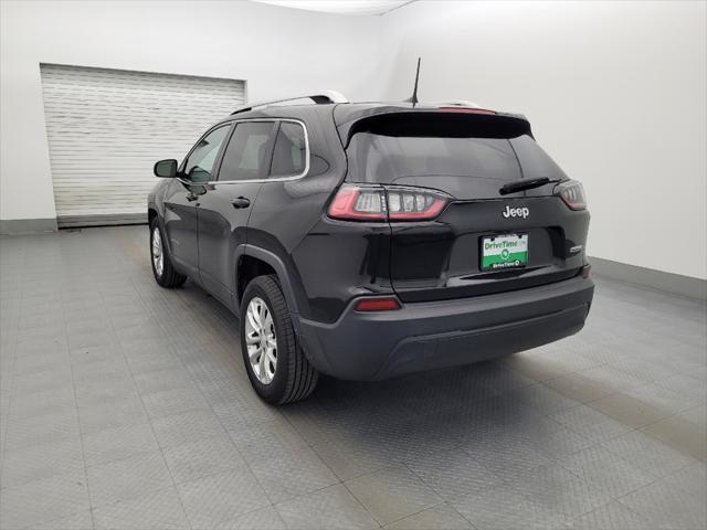 used 2019 Jeep Cherokee car, priced at $15,595