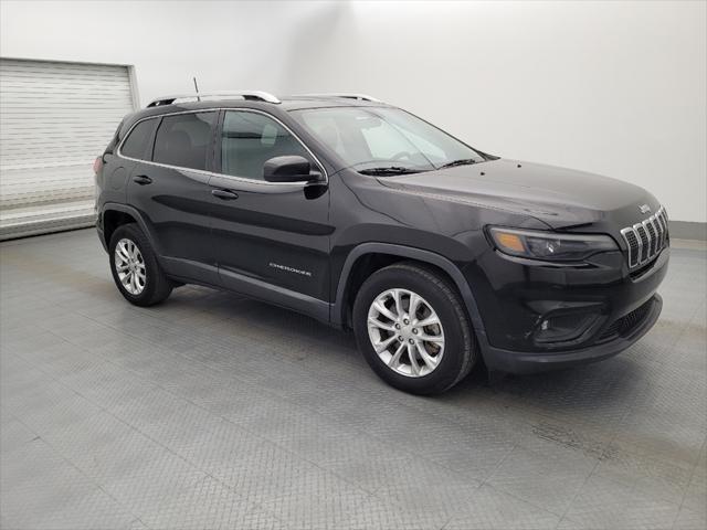 used 2019 Jeep Cherokee car, priced at $15,595