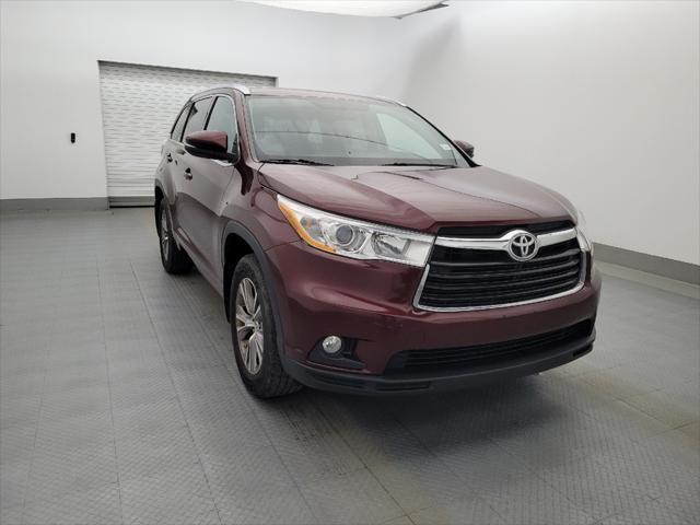 used 2014 Toyota Highlander car, priced at $21,295