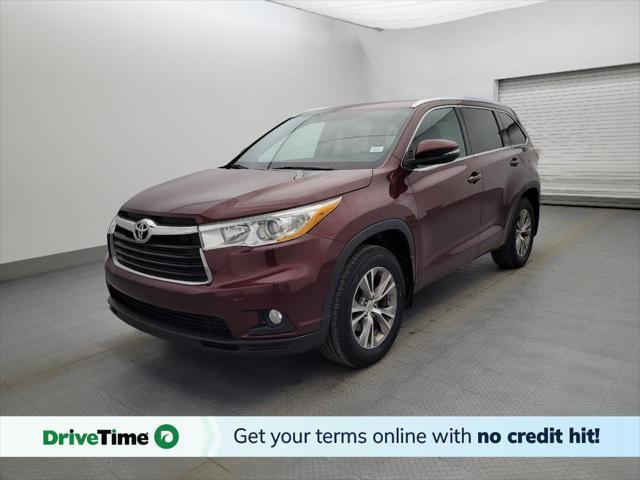 used 2014 Toyota Highlander car, priced at $21,295