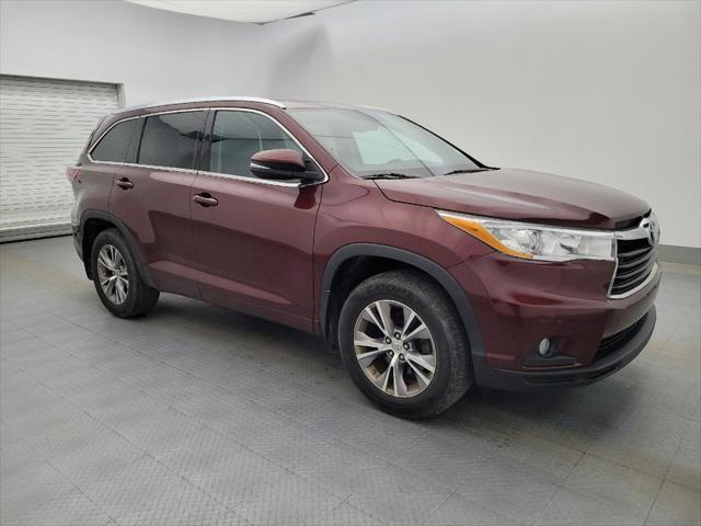 used 2014 Toyota Highlander car, priced at $21,295