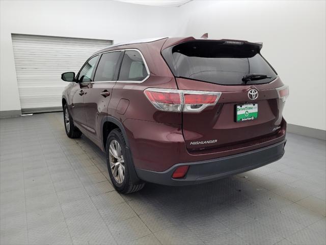 used 2014 Toyota Highlander car, priced at $21,295