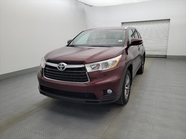 used 2014 Toyota Highlander car, priced at $21,295