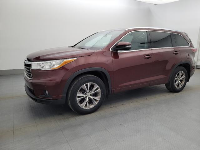 used 2014 Toyota Highlander car, priced at $21,295