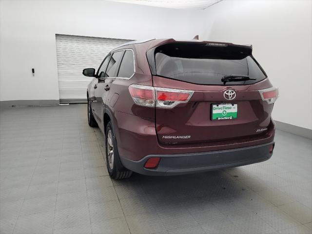 used 2014 Toyota Highlander car, priced at $21,295