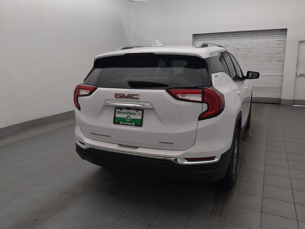 used 2023 GMC Terrain car, priced at $24,995