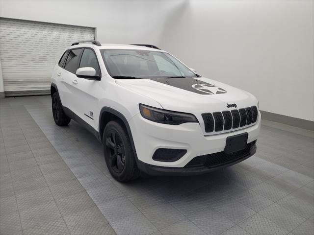 used 2021 Jeep Cherokee car, priced at $22,395