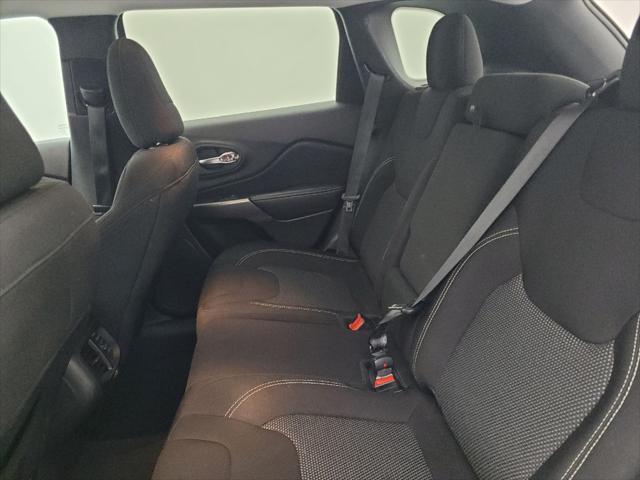 used 2021 Jeep Cherokee car, priced at $22,395