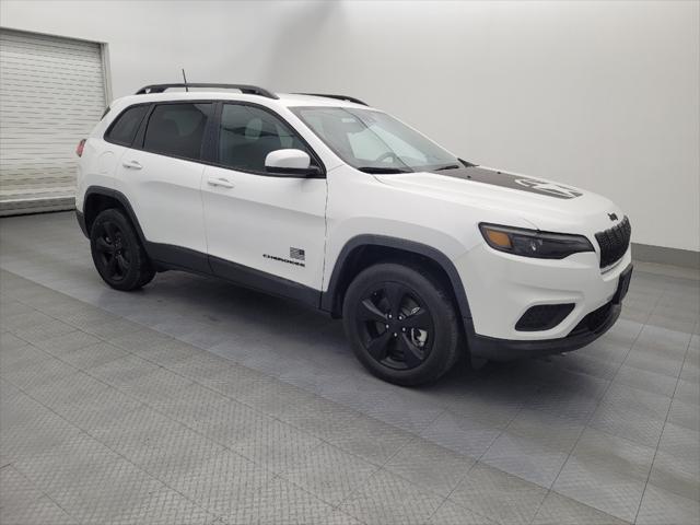 used 2021 Jeep Cherokee car, priced at $22,395