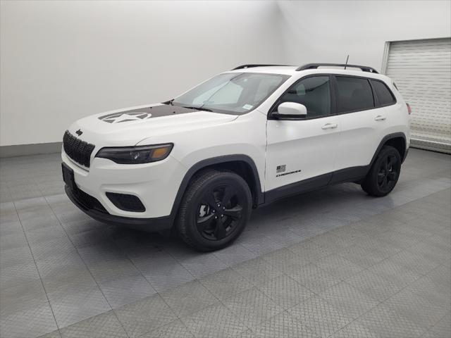 used 2021 Jeep Cherokee car, priced at $22,395