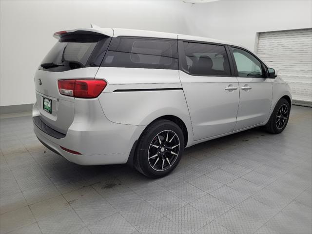 used 2016 Kia Sedona car, priced at $14,395