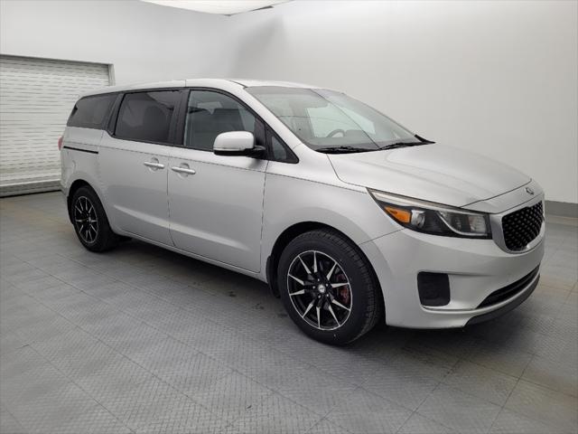 used 2016 Kia Sedona car, priced at $14,395