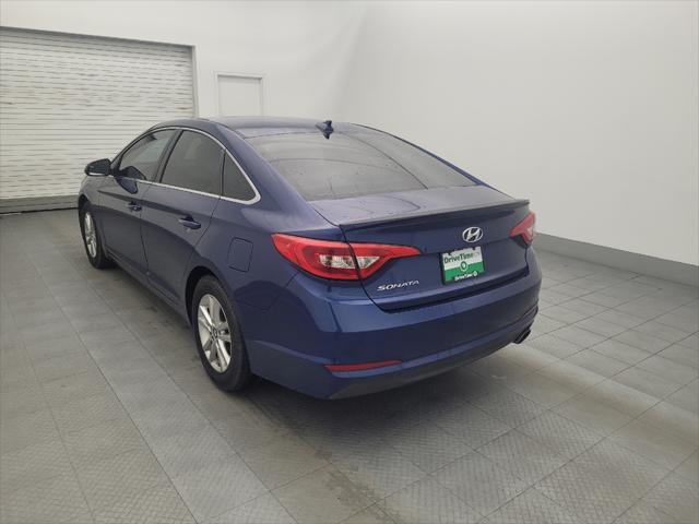 used 2017 Hyundai Sonata car, priced at $13,295