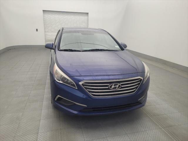 used 2017 Hyundai Sonata car, priced at $13,295
