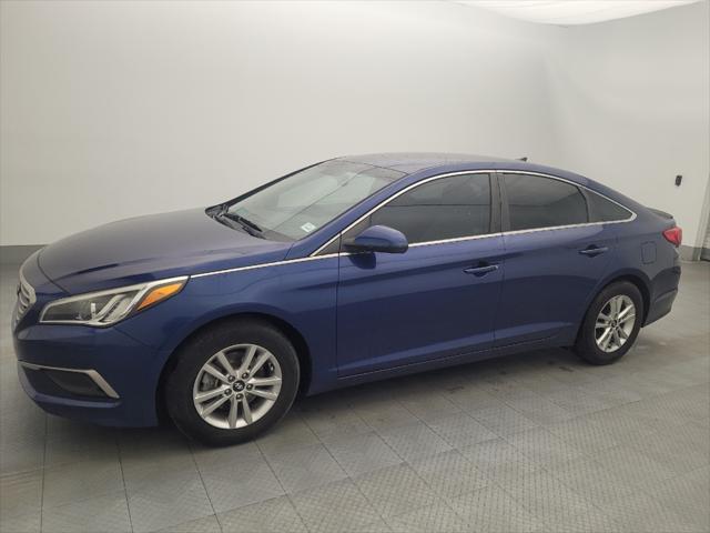used 2017 Hyundai Sonata car, priced at $13,295