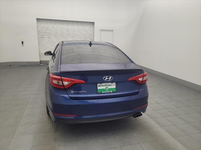 used 2017 Hyundai Sonata car, priced at $13,295