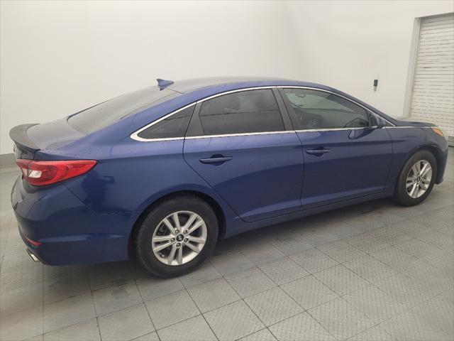 used 2017 Hyundai Sonata car, priced at $13,295