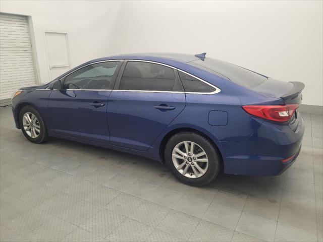used 2017 Hyundai Sonata car, priced at $13,295