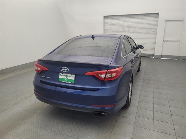 used 2017 Hyundai Sonata car, priced at $13,295