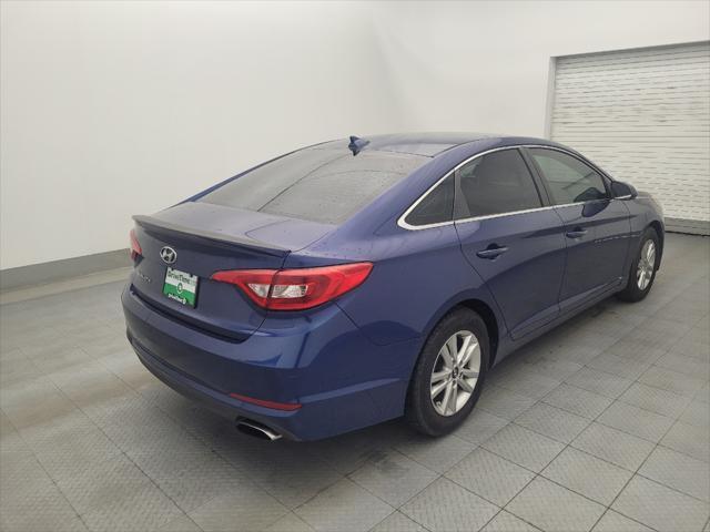 used 2017 Hyundai Sonata car, priced at $13,295