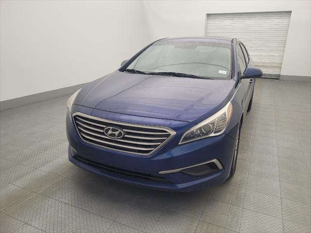used 2017 Hyundai Sonata car, priced at $13,295