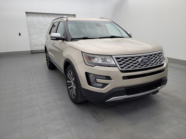 used 2017 Ford Explorer car, priced at $23,595