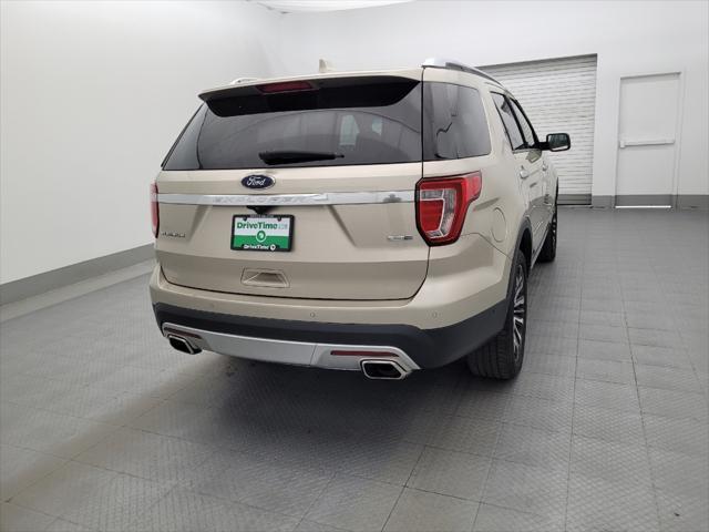 used 2017 Ford Explorer car, priced at $23,595