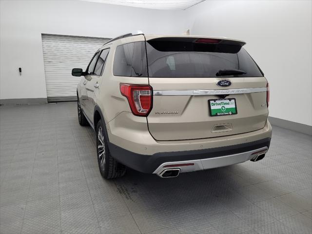 used 2017 Ford Explorer car, priced at $23,595