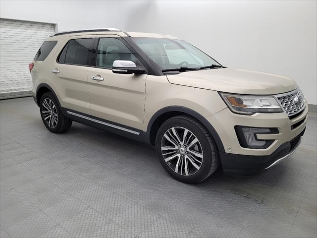 used 2017 Ford Explorer car, priced at $23,595