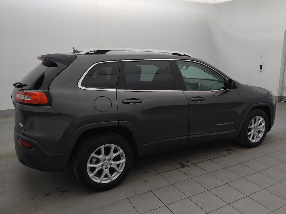 used 2017 Jeep Cherokee car, priced at $13,495