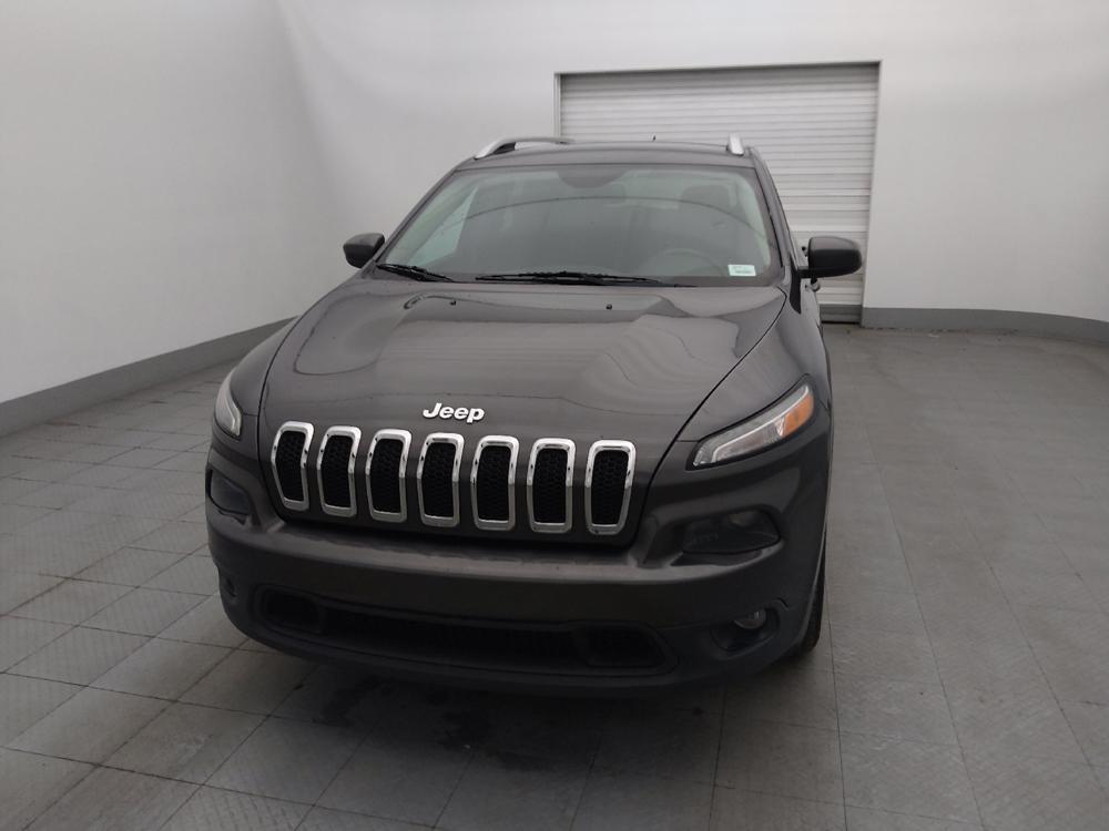 used 2017 Jeep Cherokee car, priced at $13,495