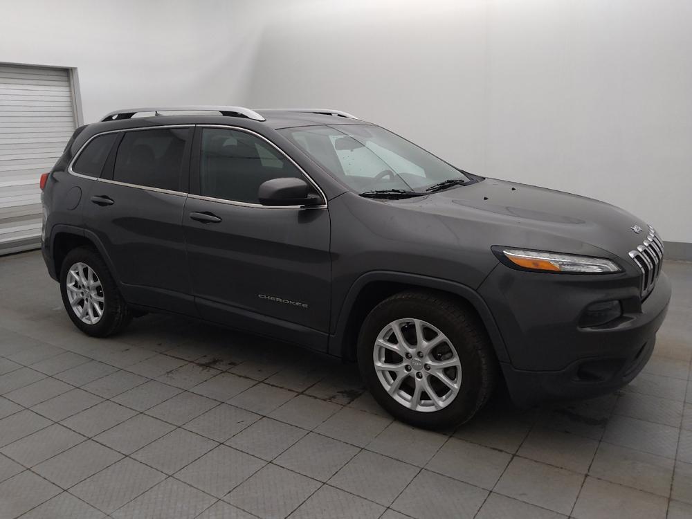 used 2017 Jeep Cherokee car, priced at $13,495
