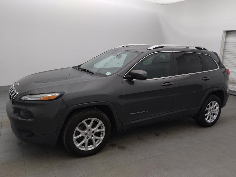 used 2017 Jeep Cherokee car, priced at $13,495