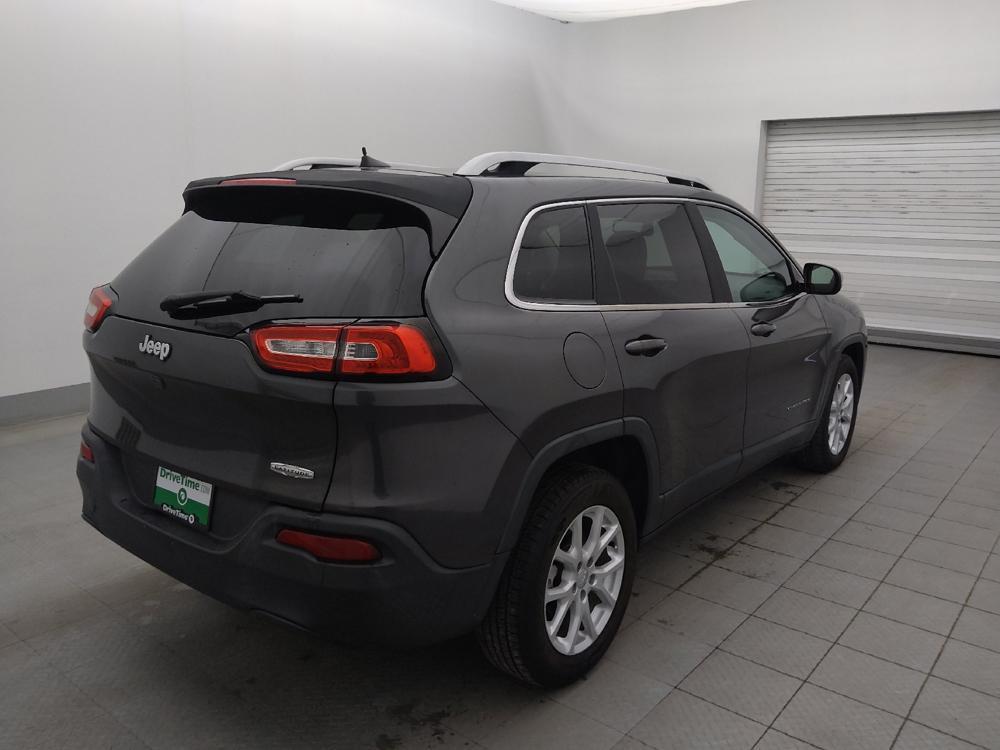 used 2017 Jeep Cherokee car, priced at $13,495