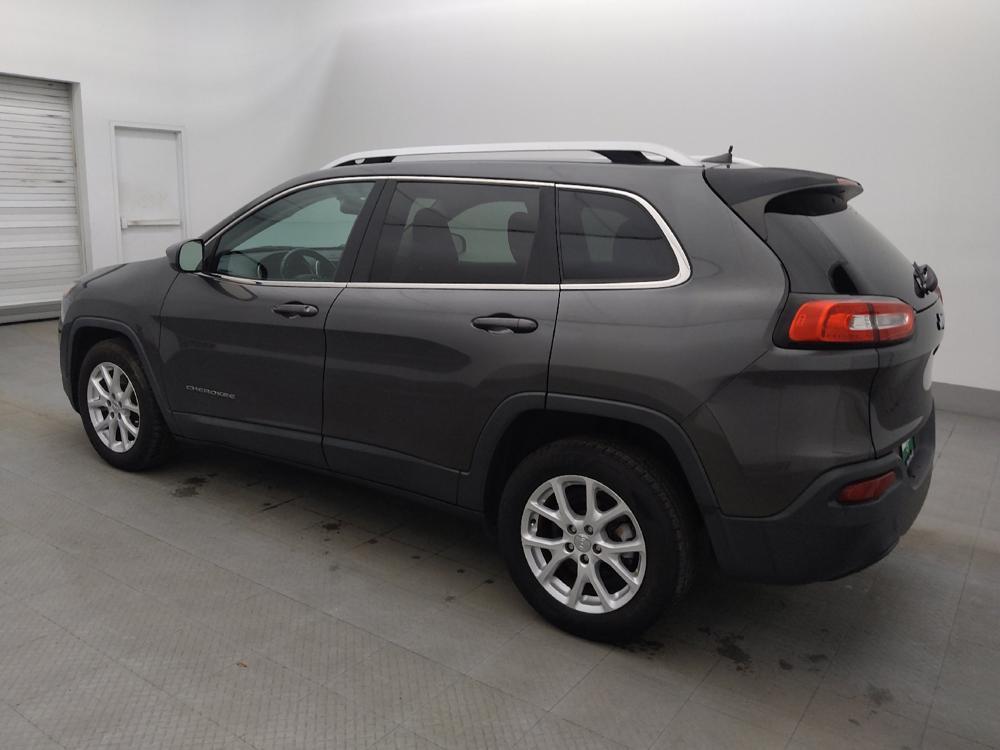used 2017 Jeep Cherokee car, priced at $13,495