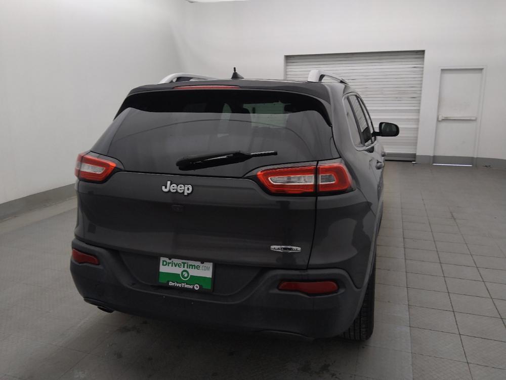 used 2017 Jeep Cherokee car, priced at $13,495