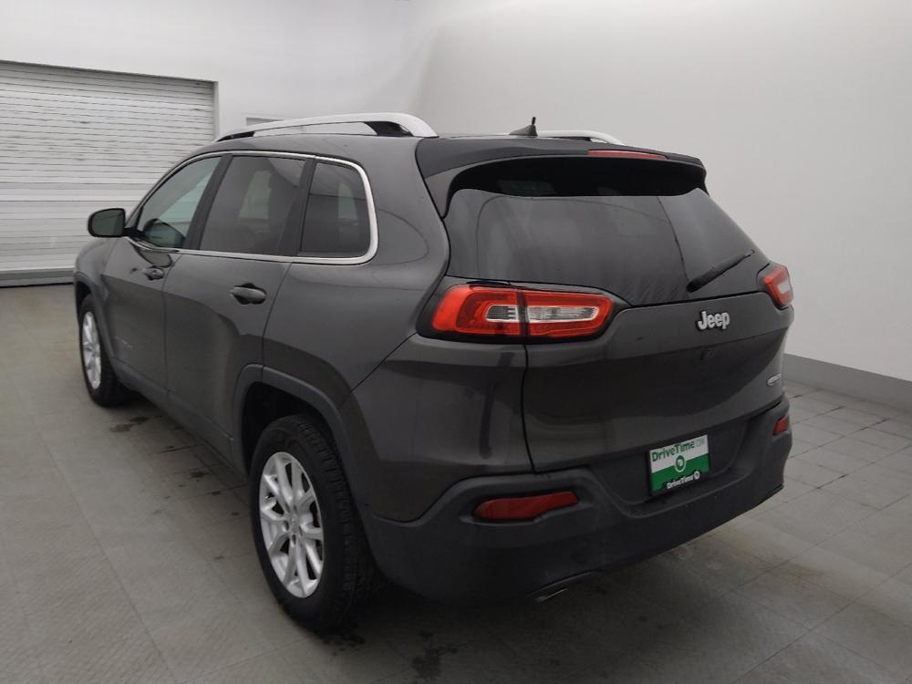 used 2017 Jeep Cherokee car, priced at $13,495