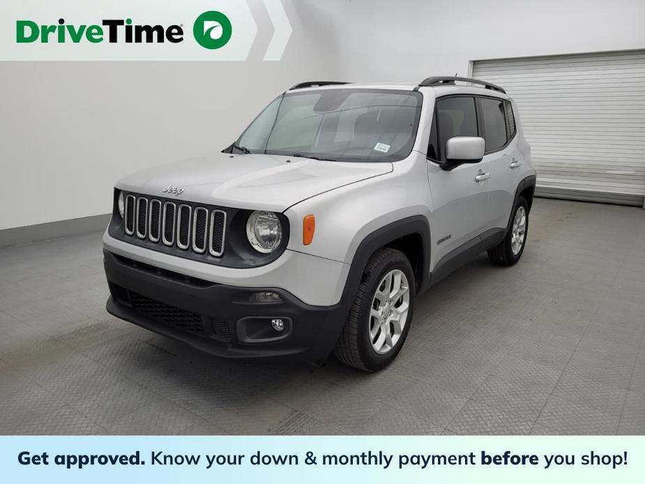 used 2017 Jeep Renegade car, priced at $16,595