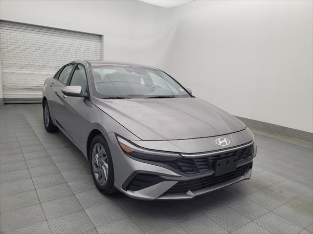 used 2024 Hyundai Elantra car, priced at $25,895