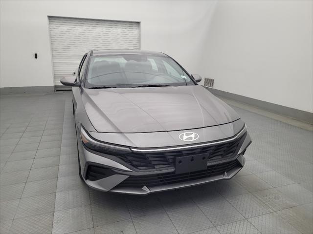 used 2024 Hyundai Elantra car, priced at $25,895