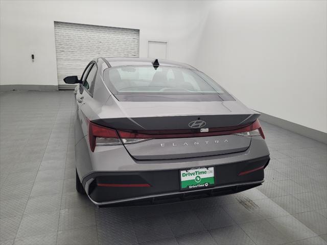 used 2024 Hyundai Elantra car, priced at $25,895