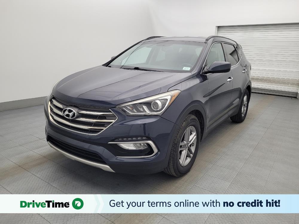 used 2017 Hyundai Santa Fe Sport car, priced at $14,795