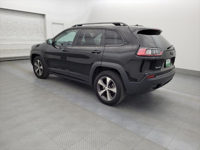 used 2020 Jeep Cherokee car, priced at $17,595