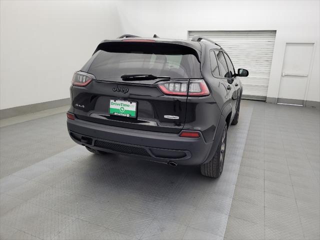 used 2020 Jeep Cherokee car, priced at $17,595