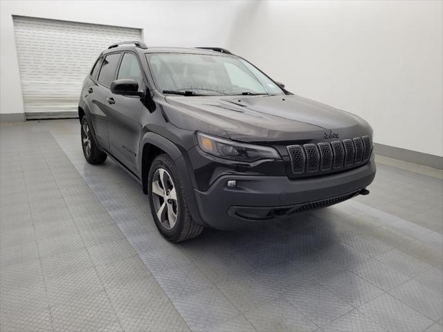 used 2020 Jeep Cherokee car, priced at $17,595